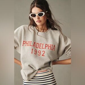 Anthropologie Philadelphia City Roam Sweatshirt 🔔